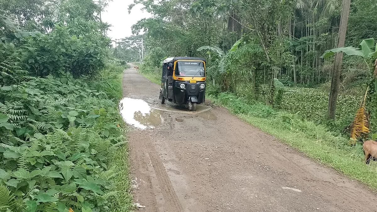 Pothole photo reported 8 Oct 2026