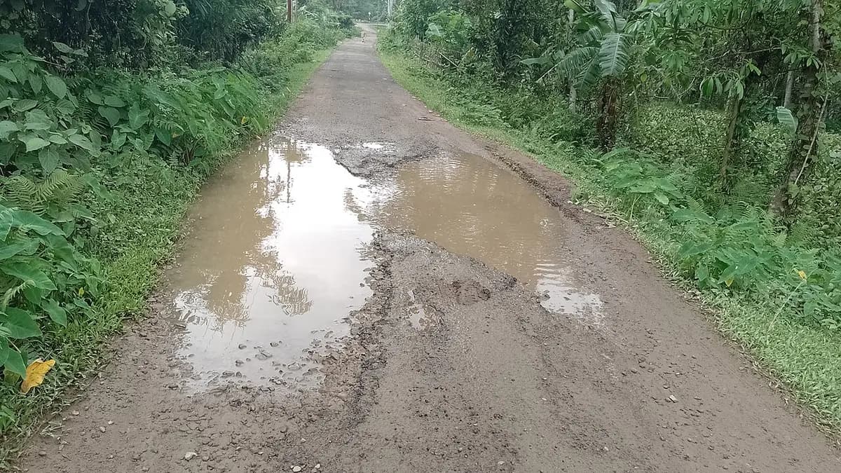 Pothole photo reported 6 Oct 2026