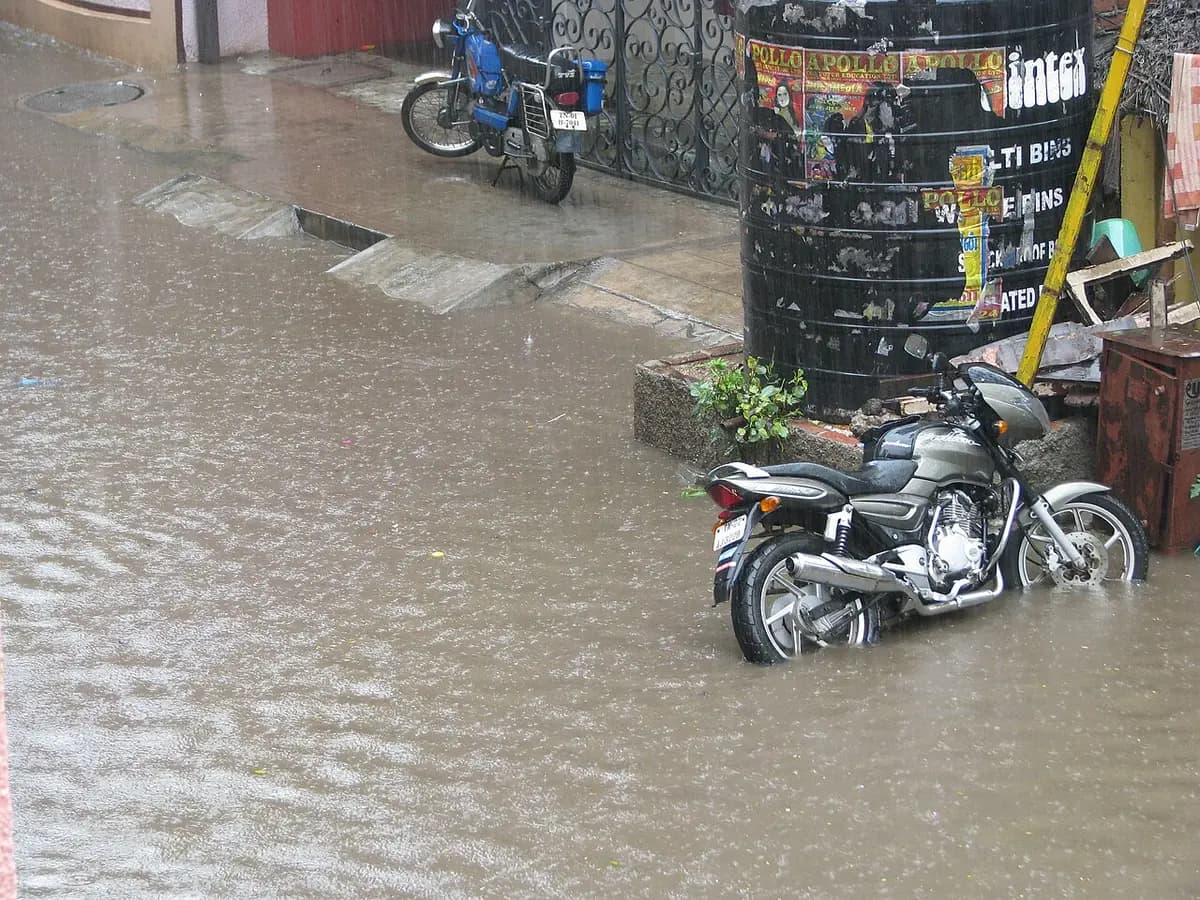 Waterlogging photo reported 7 Oct 2026